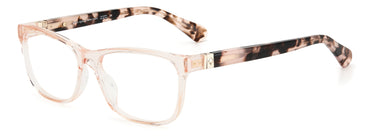 Premium Women Kate Spade Model Eyeglasses: Calley - Pink(2)- SpecSMART Eye Clinic (Diagonal View)